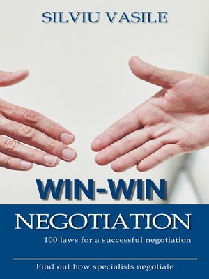 cover image of WIN-WIN NEGOTIATION